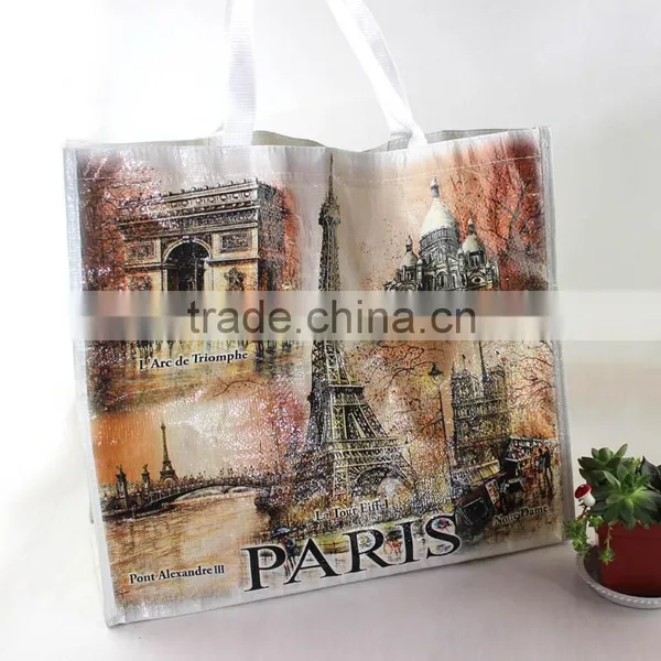Wholesale Custom Promotions Printed Recycled pp Woven Bags photo-2