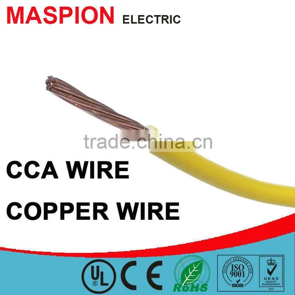 NYLON Electric Cable AND THHN Pvc Coated Wire ALUMINIUM SINGLE WIRE