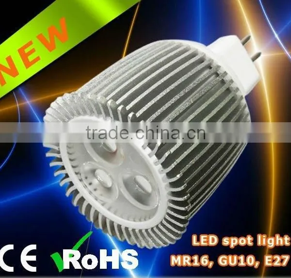 3*2W MR16 High Quality LED Spot Light