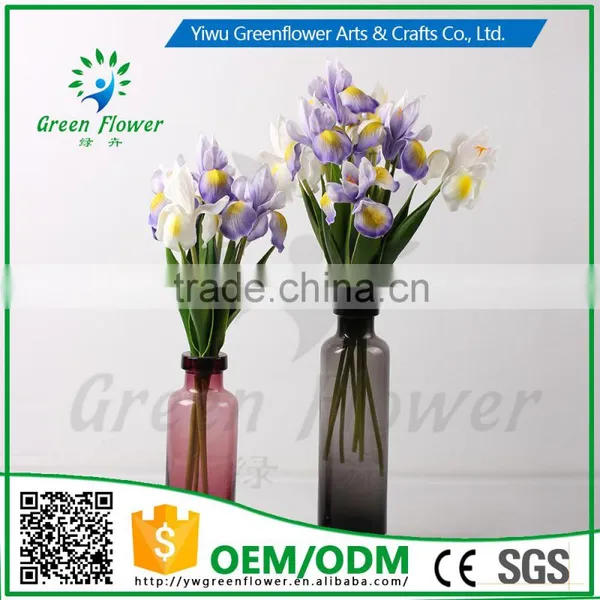 Greenflower 2016 Daisy Real Touch pu Artificial Flowers Irish for Home Wedding Decrations Flowers photo-5