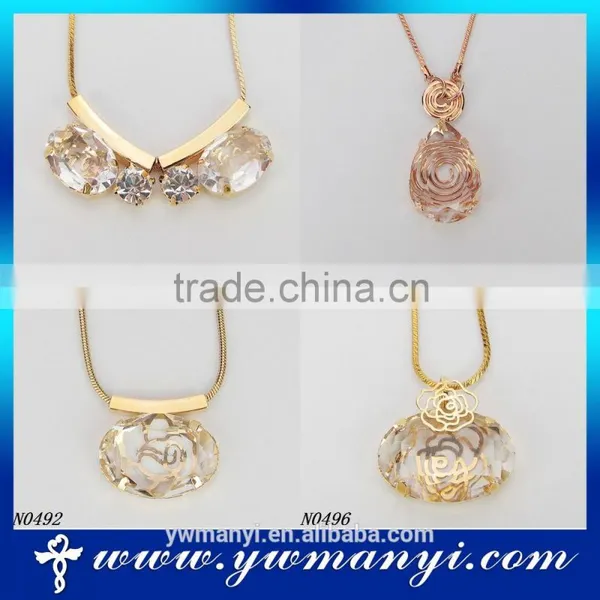 Pendants or Charms Jewelry Type and Zinc Alloy Material Type Crystal Pendant photo-2