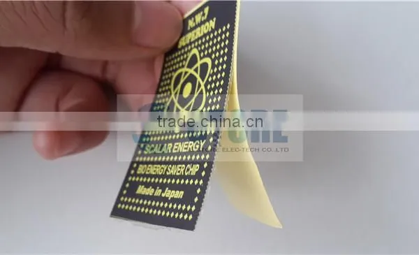 High Quality Anti Radiation Sticker Bio Energy Radiation Shield Bio Energy Sticker photo-5