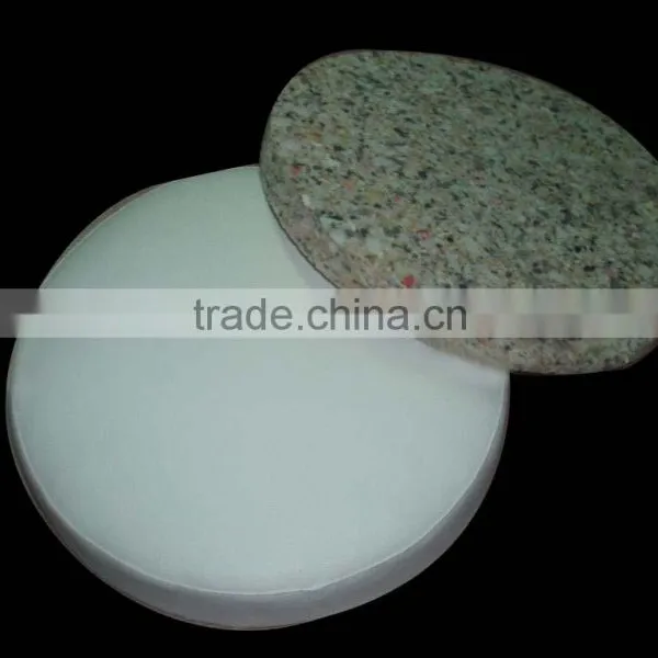 Good Quality Memory Seat Circular Cushion With Recycled Foam Inside photo-4