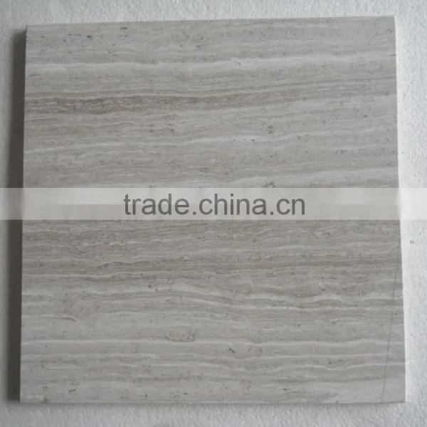 Natural Wood Vein Marble Slab photo-3