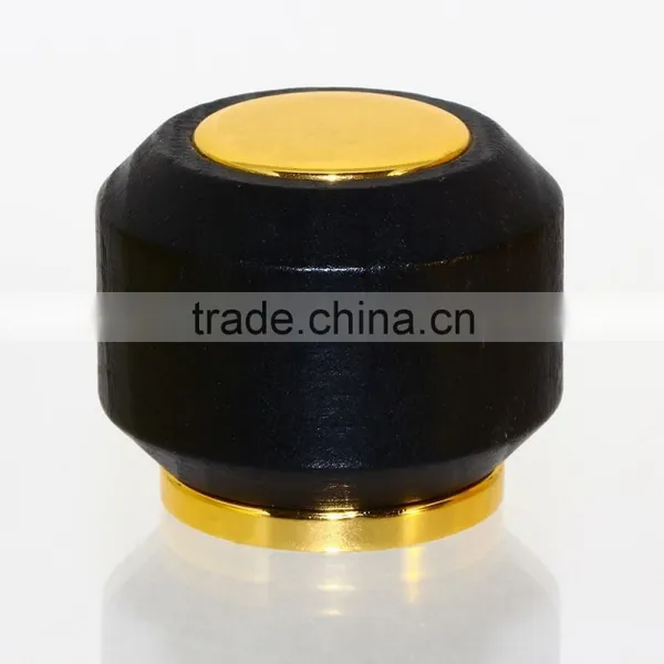Wooden Perfume Cap With Aluminum photo-2