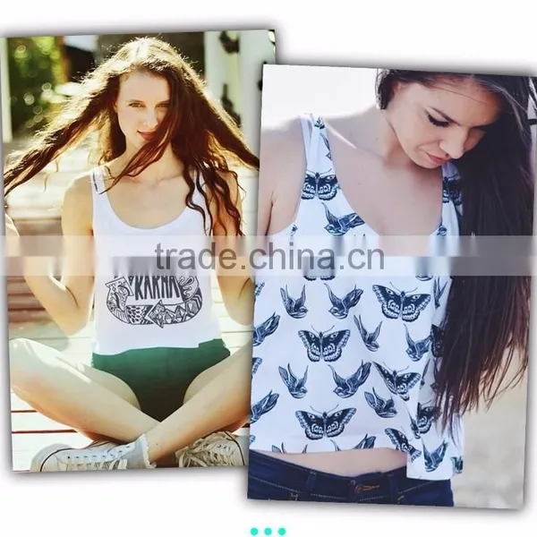 Chinese Supplier Ready Stock Custom Sublimation Print High Quality Baseball Gym Tank Top photo-2
