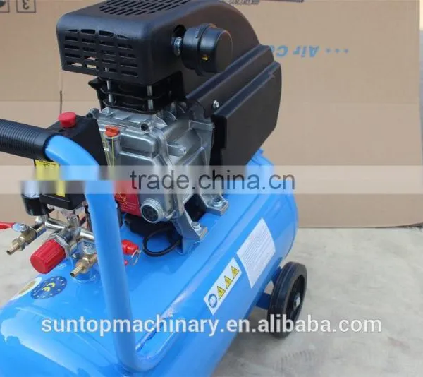 25L 50L 2HP 8bar Portable Piston Direct Driven Air Compressor photo-3