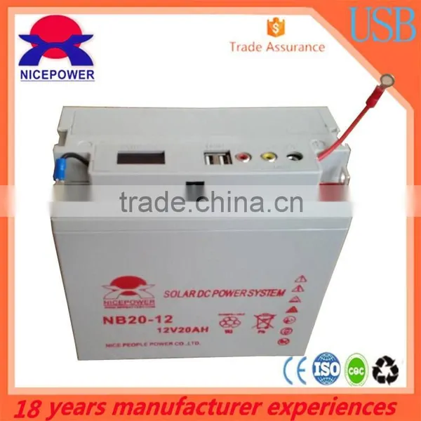 12v20ah 12v30W Protable Power Supply photo-3