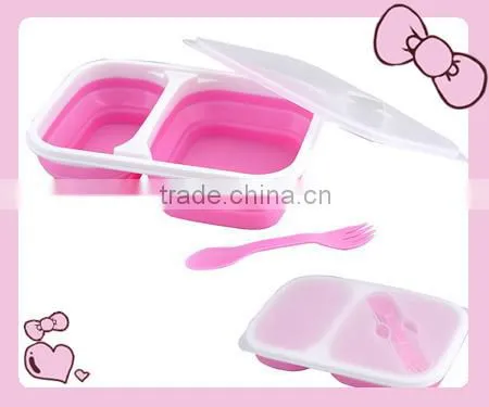 ~ Microwavable Machine Washable Bento Chopsticks Lunch Box photo-3