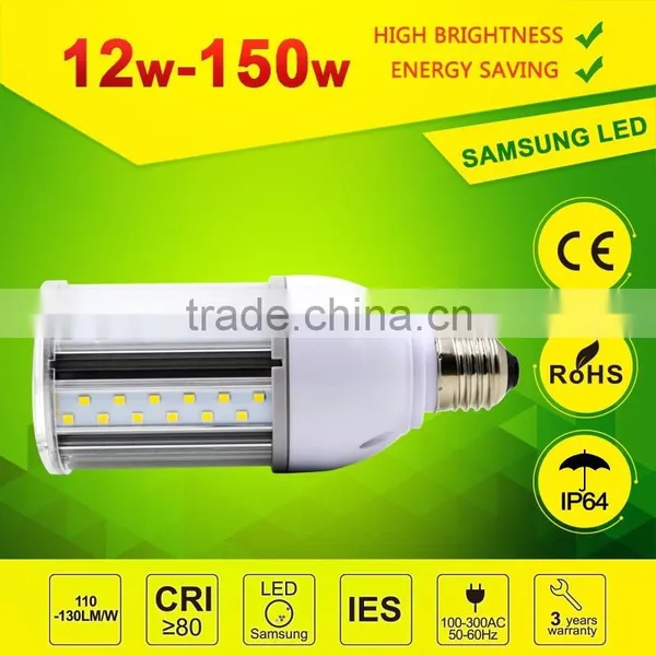 IP64 Waterproof E40/E39 Led Corn Light 120lm per Watt photo-2