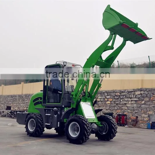 1.0t Mini Front Loading Machine photo-2