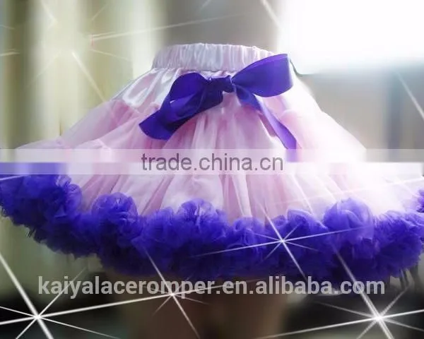 Sky Blue Girls Party Dresses Tutu Dress Flower Girl Tutu Pettiskirt Dresses photo-3