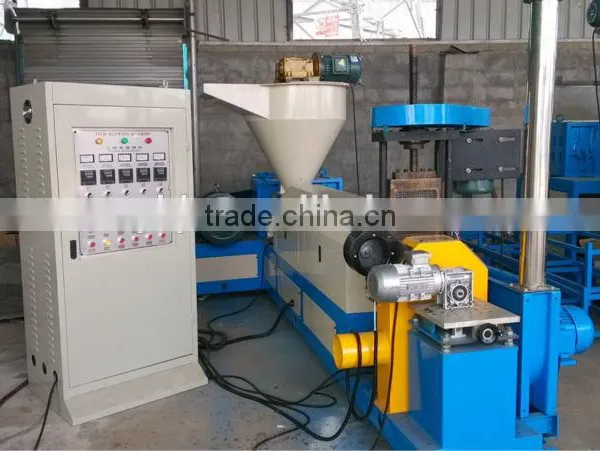 Air Cooling Hot Cutting Plastic Recycling Pelletizer photo-3