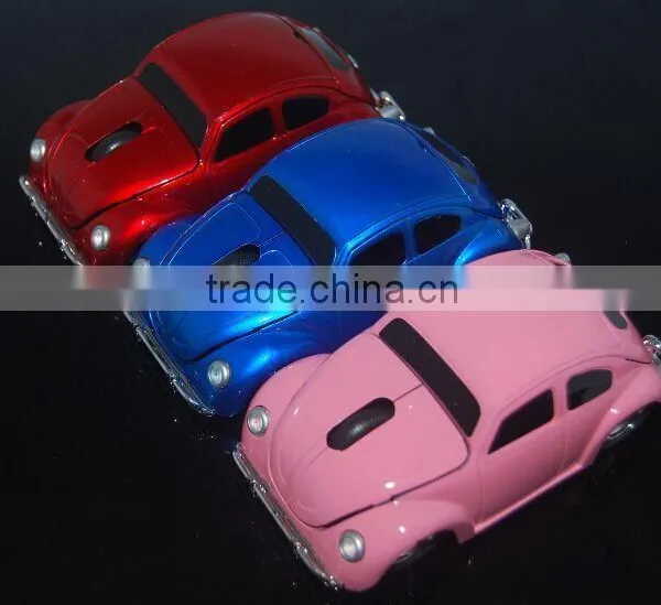 Promotional Gift Car Shaped Novelty Wireless Mouse With LED Lamp photo-2