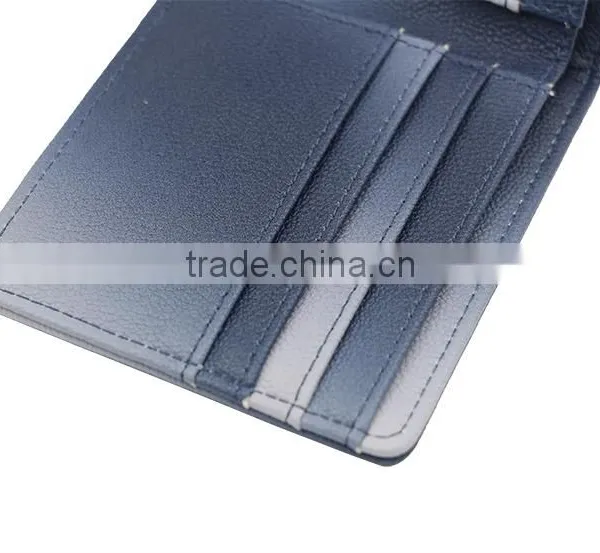 New Fashion Genuine Bifold Wallet PU Leather Male Wallets Handbag Purse photo-2