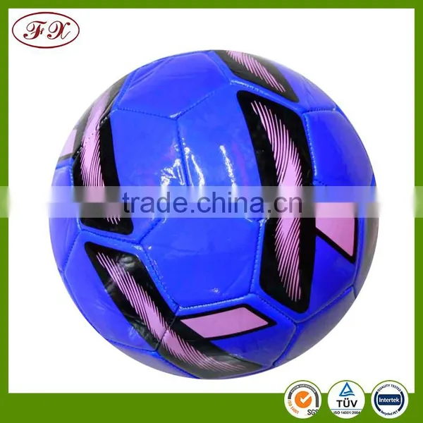 2016 Glow in Dark Machine-sewn Soccer Ball/football photo-2