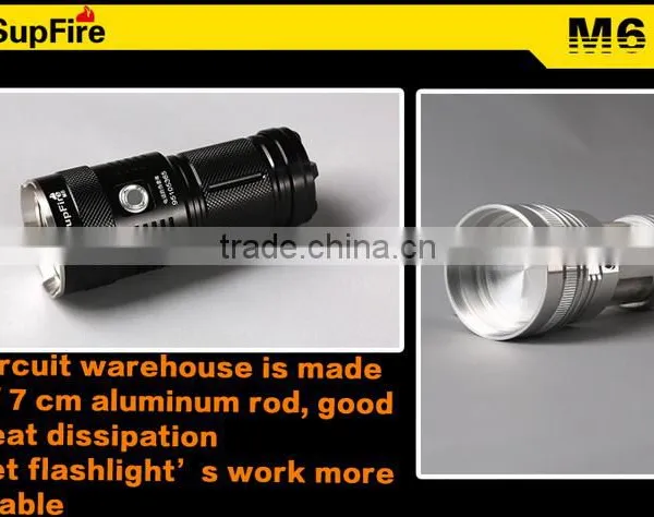 High Lumen Sos Waterproof Led Folashlight photo-6