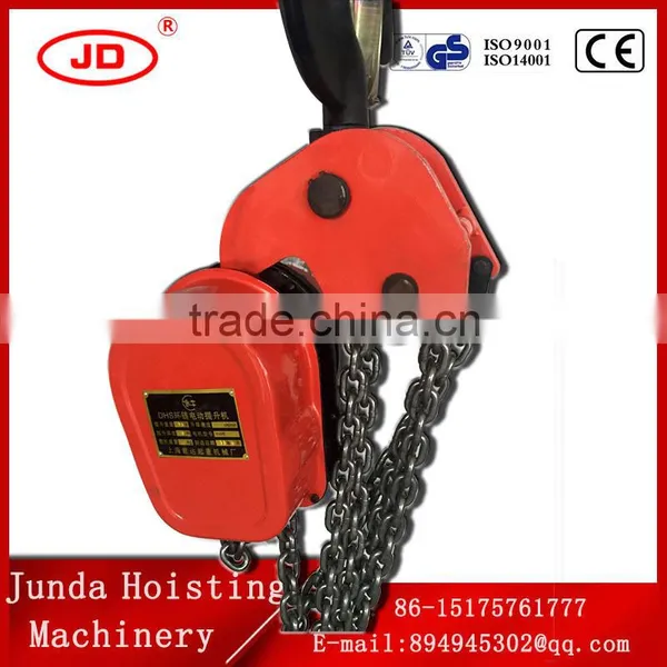 Cheap Price Capacity 2TON/5TON/10TON/15TON Electric Chain Hoist Factory Price Hoist photo-3