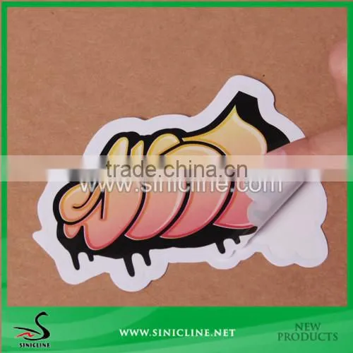 Sinicline Design Wholesale Vinyl Paper Sticker photo-2