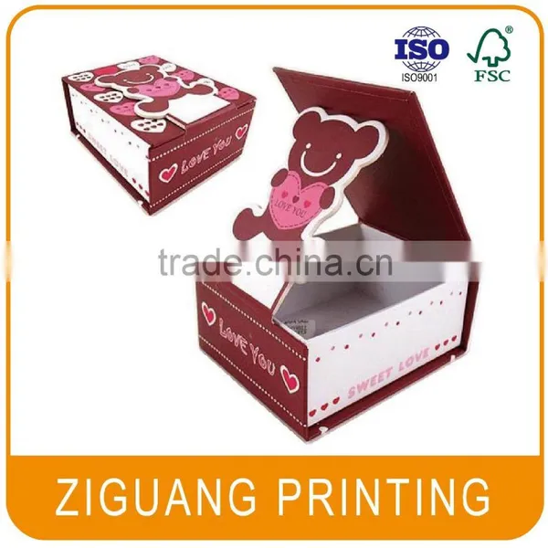Fancy Cardboard Baby Gift Box photo-5