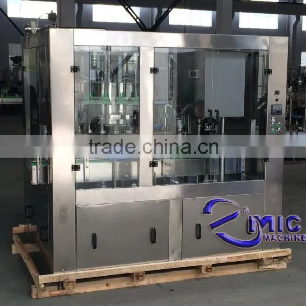 MIC-18-1 China Manufacturers Micmachinery Monoblock Beer Can Packaging Machine Can Packaging Machine 1000-1500cph photo-5