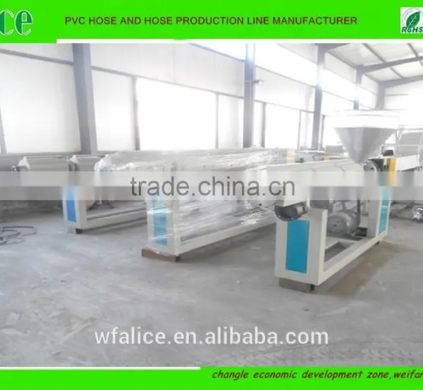 PVC HIGH-STRENGTH HOSEPIPE PLANT PLASTIC Laying Machine photo-2