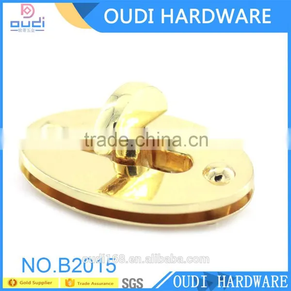 High Quality Bag Accessories Metal Big Bag Lock, Popular With Women's Bag Accessories Lock. photo-2
