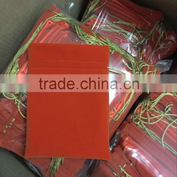 Customized Satin Lined Velvet Jade Bracelet Pouches photo-3