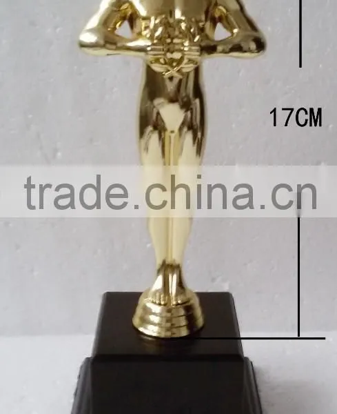 Gift Oscar,oscar Trophy, Plastic Trophy, Plastic Oscar With Marble Base photo-4
