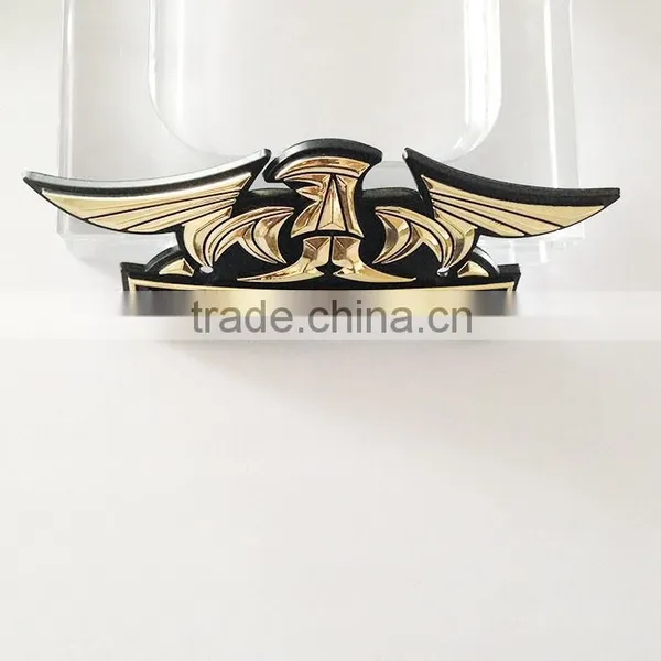 2015 High Quality Custom 3D Plastic Car Emblem photo-6