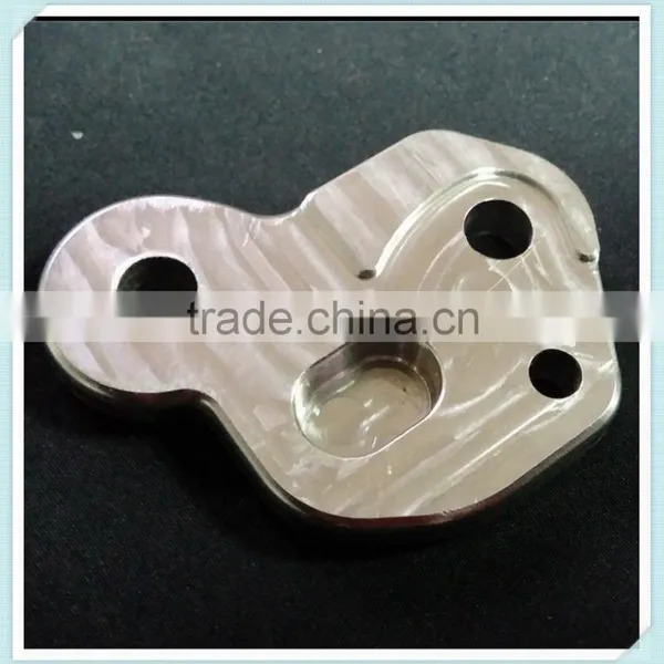 High Precision Punching Aluminum Metal Stamping Parts With Anodizing Finish