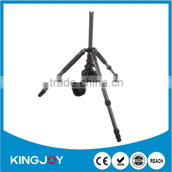 Kingjoy Adjustable Photo Carbon Fiber Tripod Stand M2208+Q20 photo-4