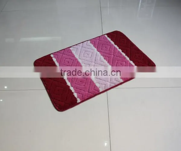 Washroom Floor Mat With Anti-slip Base photo-5