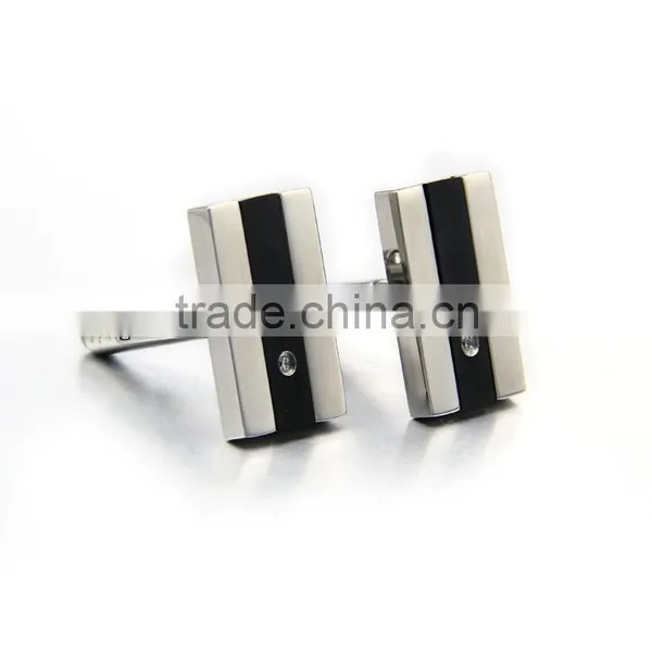 Guangzhou Professional Men Jewelry Factory Aigner Cufflinks and Tie Pins Cufflink Button Quality Choice photo-3