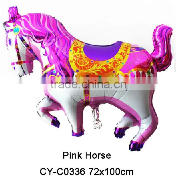 2016Hot Sale Horse my Little Pony Shaped Foil Balloon Helium Aluminium Balloon photo-4