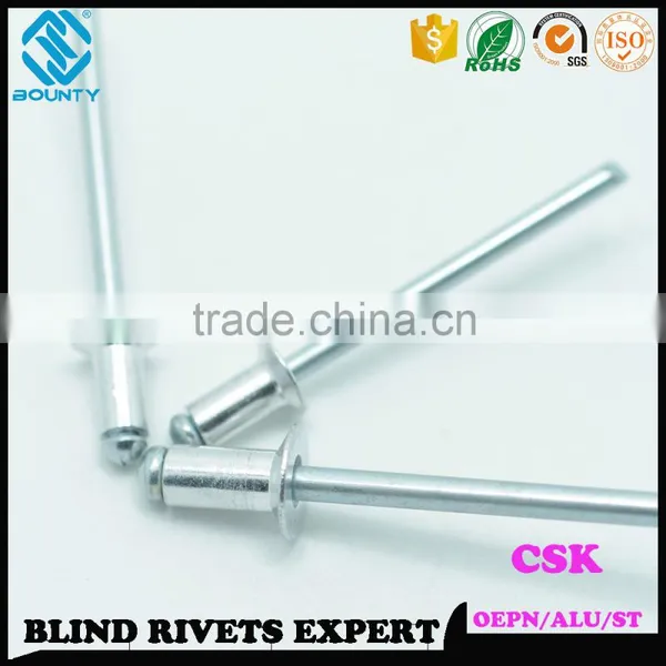 Iso 15978 120 Degree Csk Head Aluminum Pop Rivets photo-2