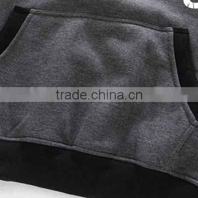 2015 China Wholesale Supplier Man Clothing Custom Hoodies for Men's Fashion Print Hooded photo-5