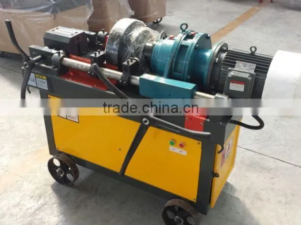 Construction Use Hydraulic Rebar Thread Rolling Machine Up To 40mm photo-5