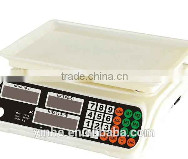 High Accurate Acs 30 Digital Price Computing Scale photo-2