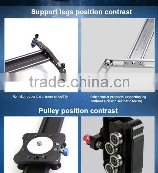 Most Popular Photography Equipment Wieldy Mini Camera Slider photo-5