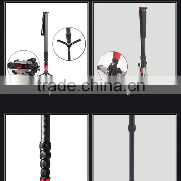 Wieldy Carbon Fiber Loner Unipod/ Monopod Camera Stabilizer photo-5