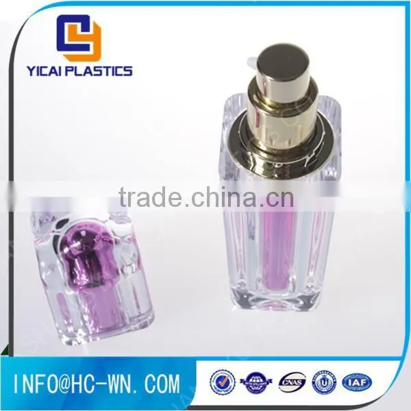 Acrylic Crystal Material Crystal Bottle, Luxury Plastic Bottles, Lotion Bottles photo-5