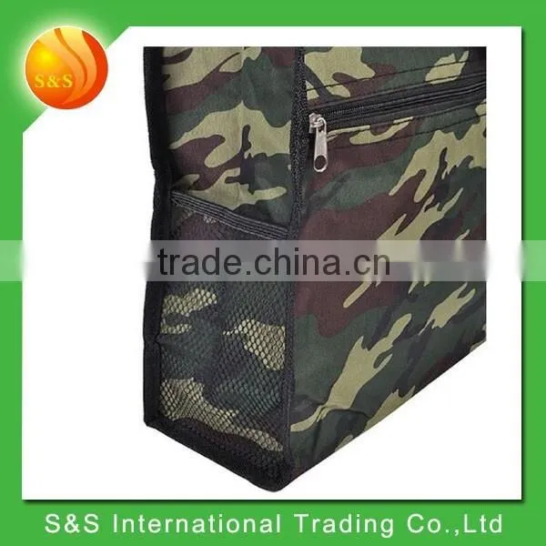 Zippered Printed Tote Bag for Men and Women photo-2