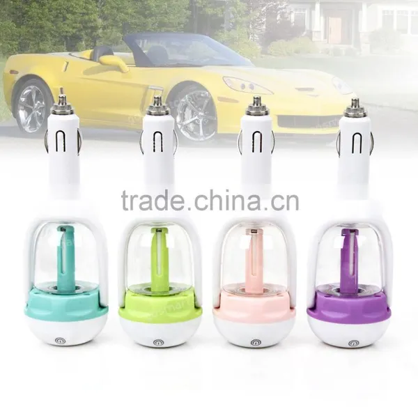 Car Essential Oil Diffuser / Ultrasonic Humidifier / Perfume Mist Usb Diffuser photo-6