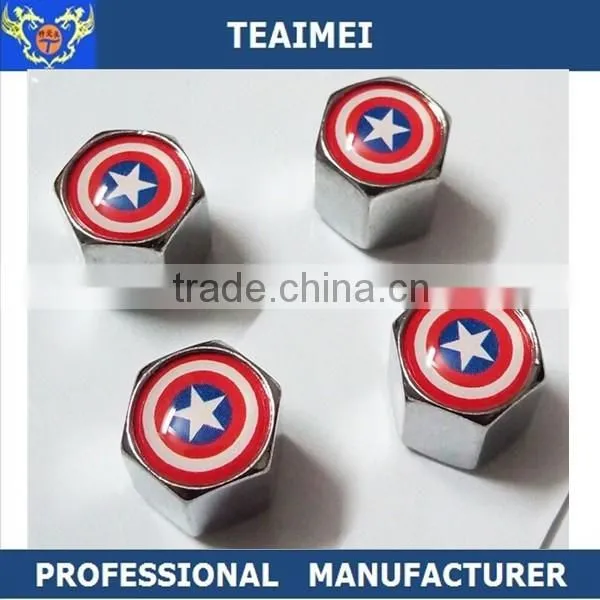Various Logo Car Brands Metal Tire Valve Cover Dust Caps