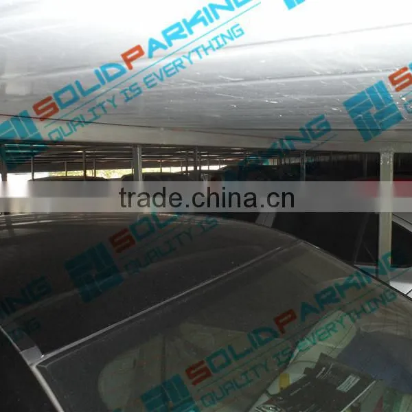 Different Anti-rust Finishing Options To Choose Customized Smart Car Parking Shade photo-2