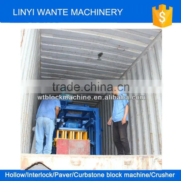 Manual Hollow Brick Compressed Earth Block Machines photo-3