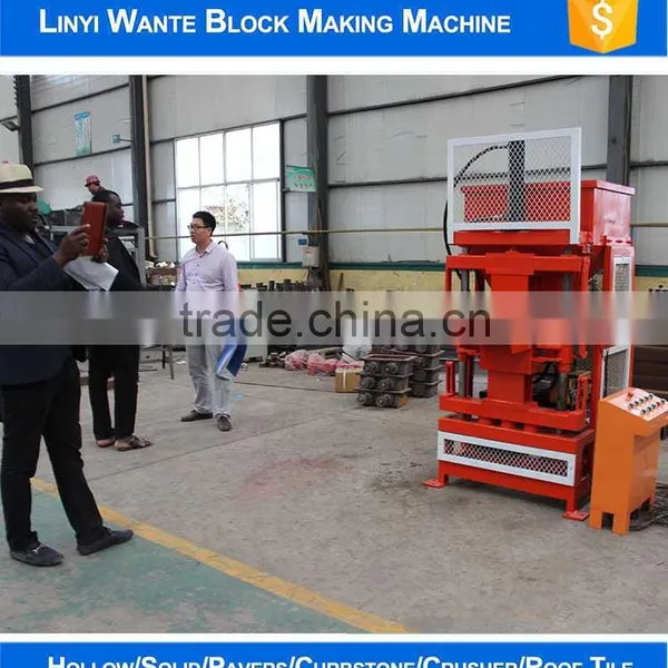 WT1-10 Interlocking Tijolos Ecological Brick Making Machine photo-3