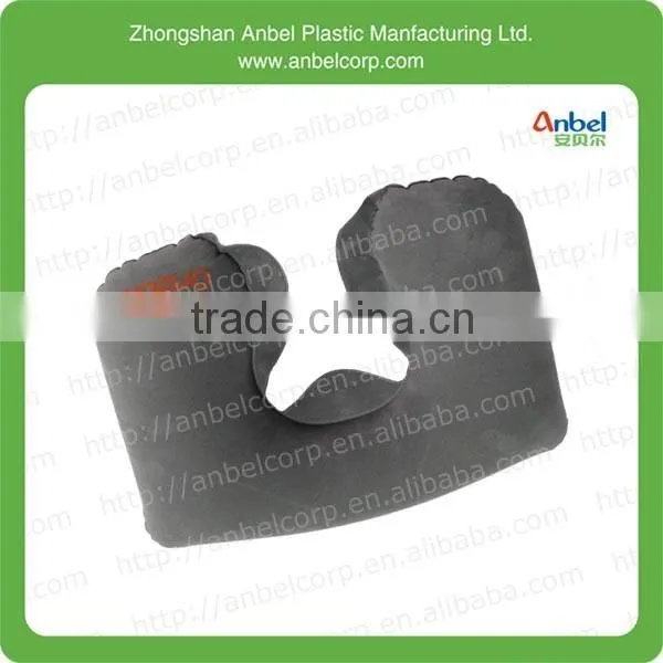 HOT Pvc Inflatable Wedge Back Pillow With Flocking photo-4