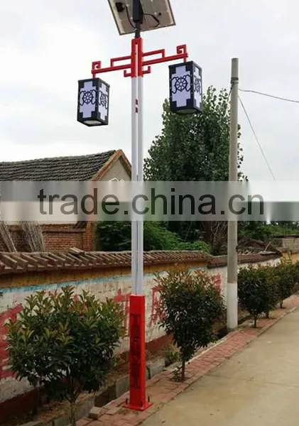 Customized All in One Solar Street Light With Factory Price Led Solar Garden Light photo-5